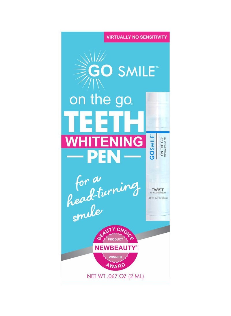 Go Smile - New Beauty On the Go Teeth Whitening Pen - Image 1