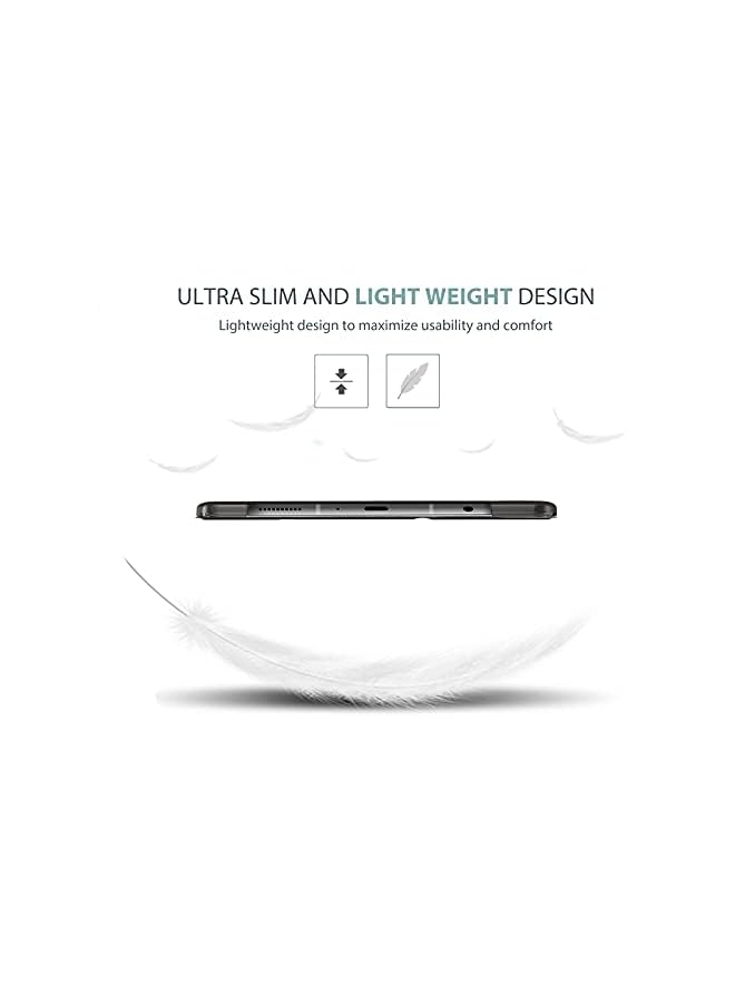 Procases Galaxy Tab A7 Lite Case 8.7 Inch (SM-T220/ SM-T225/ SM-T227), Protective Stand Case Hard Shell Cover for 8.7 Inch Samsung Tab A7 Lite Tablet 2021 -Black - Image 5