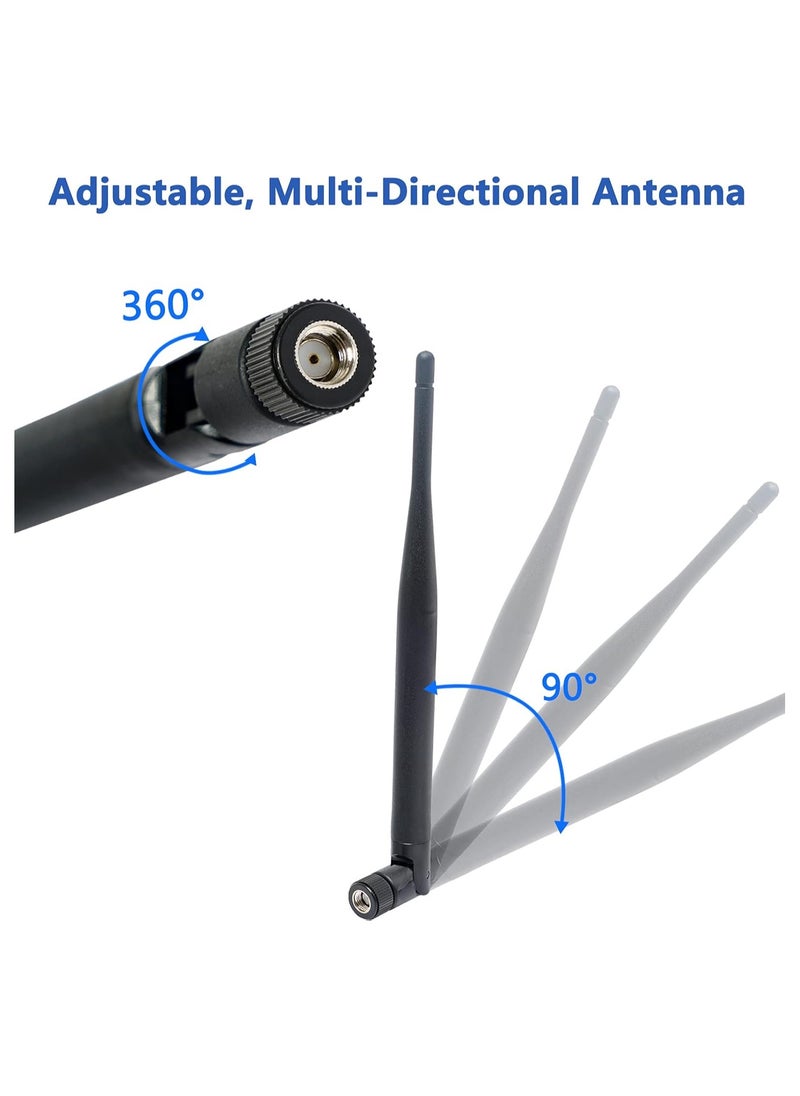Generic - WIFI Antenna 6dbi - 2Pcs - Work For Routers And Wireless Network Cards - Image 1