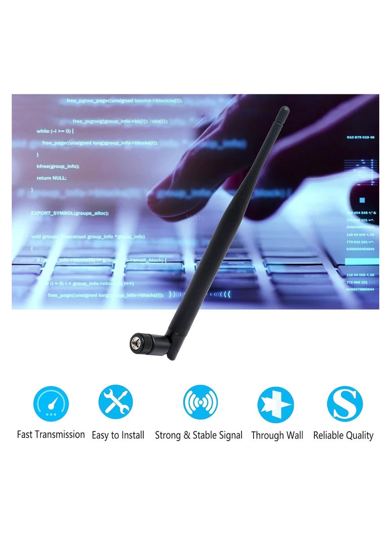 Generic - WIFI Antenna 6dbi - 2Pcs - Work For Routers And Wireless Network Cards - Image 1