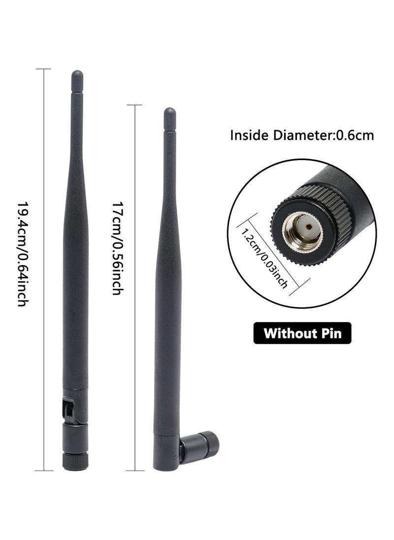 Generic - WIFI Antenna 6dbi - 2Pcs - Work For Routers And Wireless Network Cards - Image 1