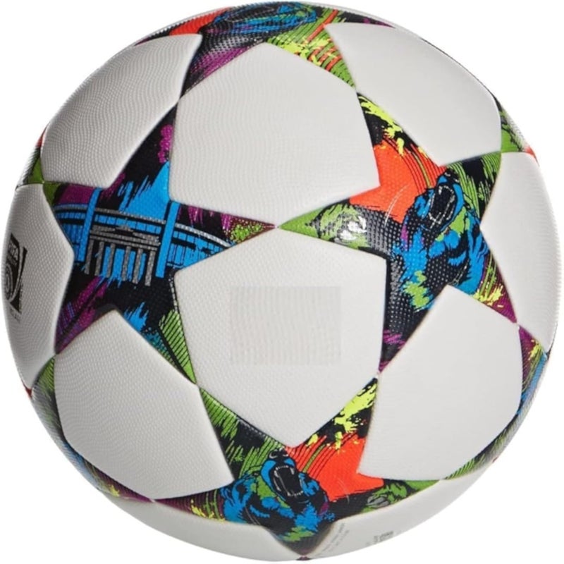 White Soccer Ball Size 5 High Quality