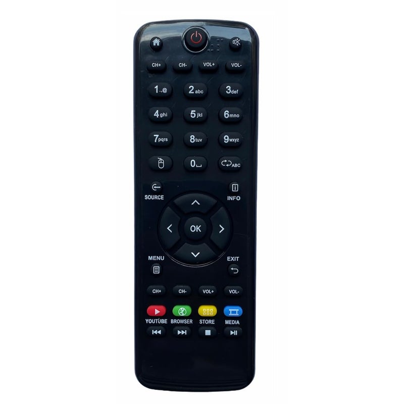 Upix Compatible Vu LCD/LED TV Remote No. 768S | Exact Same Remote Will Only Work - Image 2