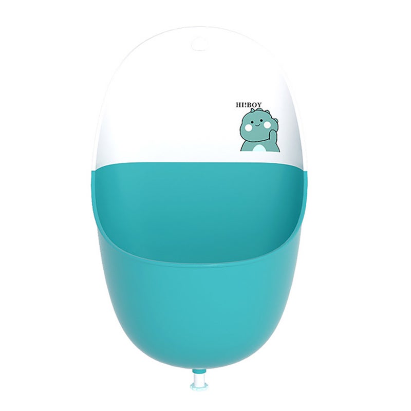 Baby Urinal For Boys: PP And TPR Material, 2-Bottle Capacity - Foldable Lightweight Design Potty Training Urinal For Toddlers Home Bathroom Use - Image 1