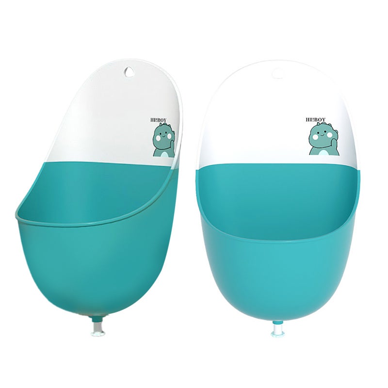 Baby Urinal For Boys: PP And TPR Material, 2-Bottle Capacity - Foldable Lightweight Design Potty Training Urinal For Toddlers Home Bathroom Use - Image 4