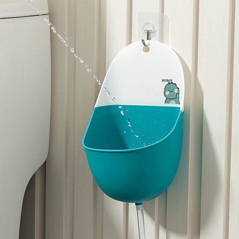 Baby Urinal For Boys: PP And TPR Material, 2-Bottle Capacity - Foldable Lightweight Design Potty Training Urinal For Toddlers Home Bathroom Use - Image 5