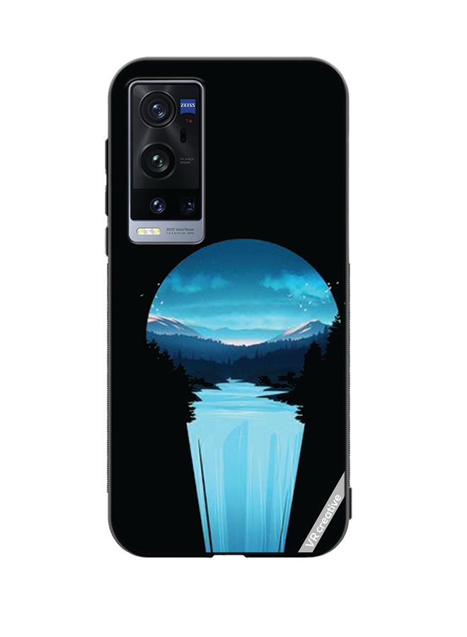 VR CREATIVE Protective Case Cover For Vivo X60 Pro Plus Scenerio Design Multicolour - Image 1