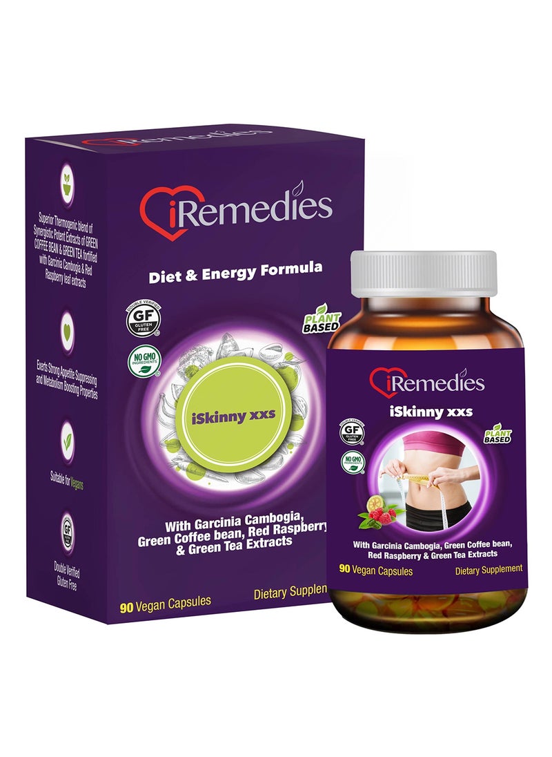 iRemedies - Iremedies Iskinny Xxs Caps 90S - Image 1
