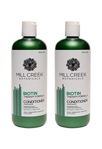 Mill Creek Botanicals Biotin Conditioner 14 oz each - 2 pack - Image 1