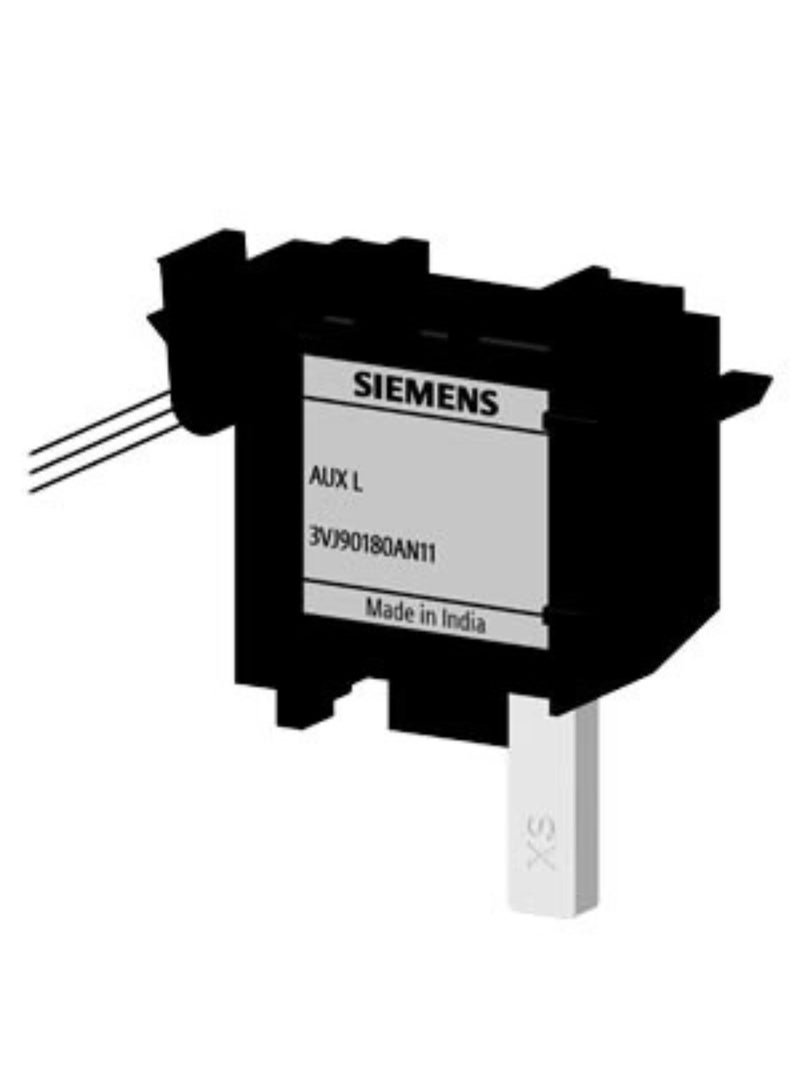 Siemens Auxiliary Switch – Accessory for 3VJ9 IEC Framesize 3VJ10 125A (Model - 3VJ9018-0AN11) - Image 1