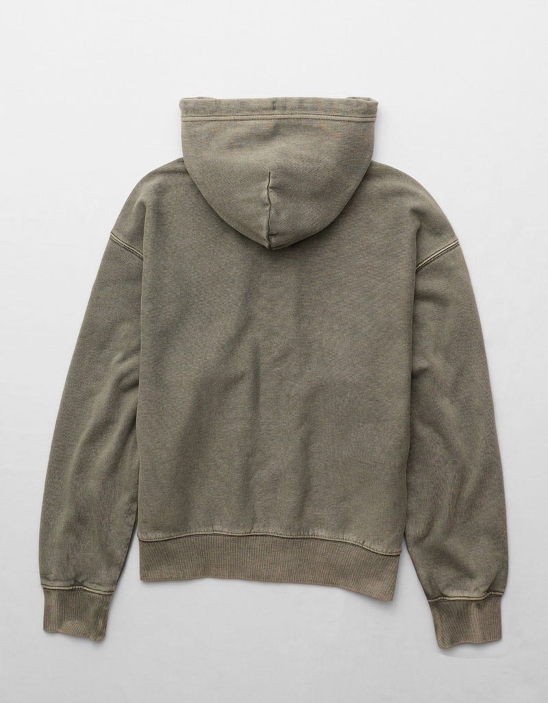 American Eagle AE Laidback Luxe Full-Zip Hoodie - Image 5
