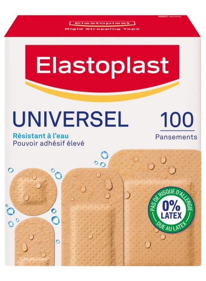 Universal Plasters 100 Plasters 4 Sizes