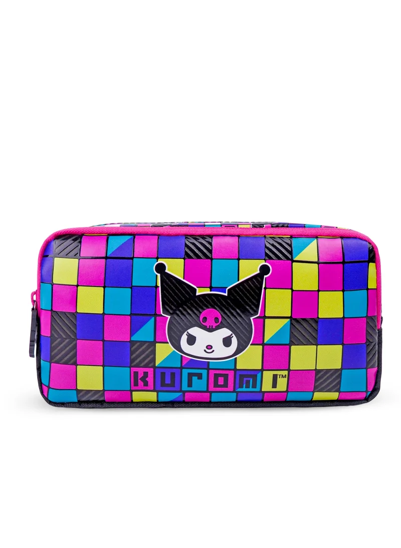 سانريو حافظة أقلام سانريو كورومي مزدوجة الجيوب