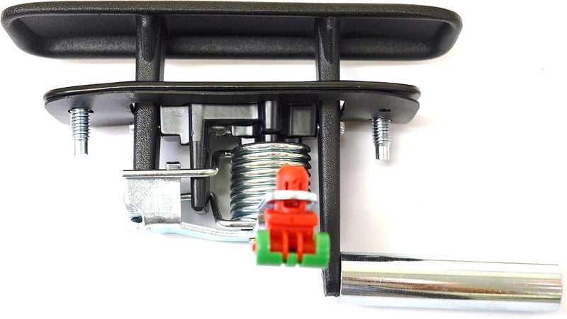 PT Auto Warehouse FO-3903A-R1 Outside Sliding Door Handle - Metal Black - Passenger Side Rear - Image 2