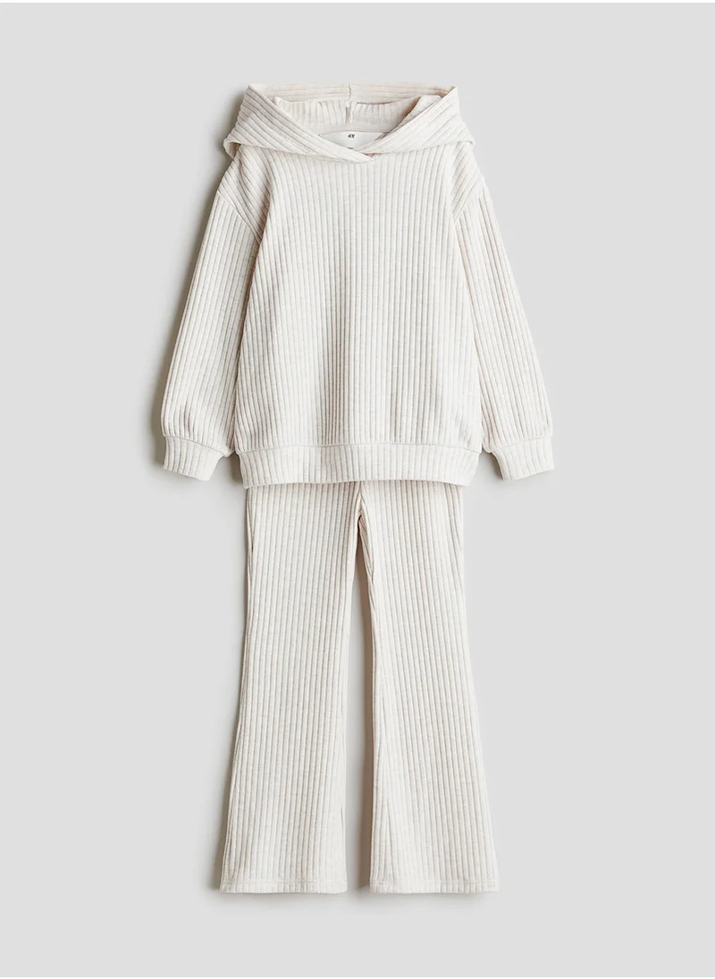 اتش اند ام 2-Piece Hoodie And Leggings Set