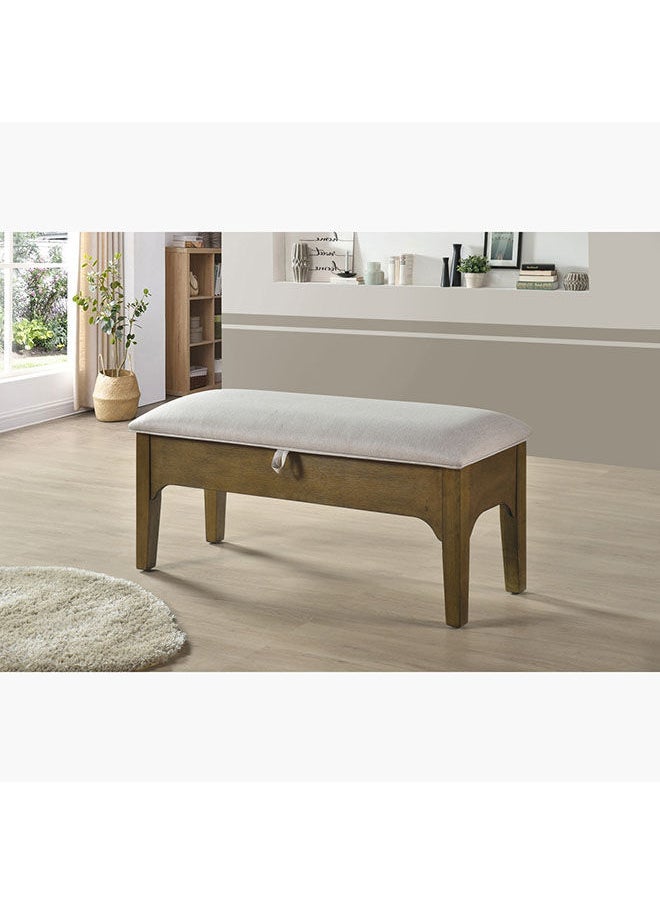 Home Box - Mocha 6-Seater Dining Set With Bench 78.3x91.4x152.4 cm - Image 1