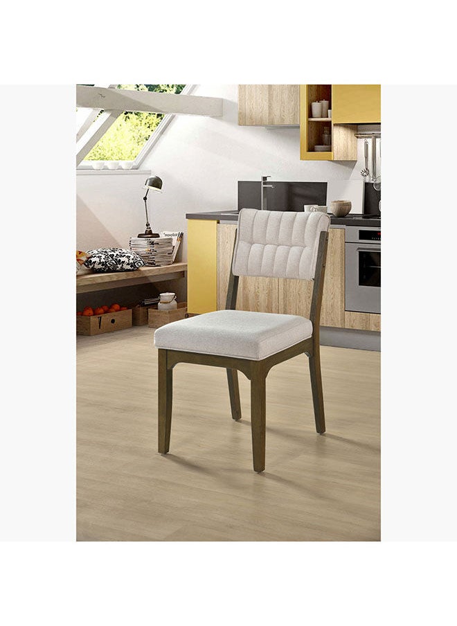 Home Box - Mocha 6-Seater Dining Set With Bench 78.3x91.4x152.4 cm - Image 1