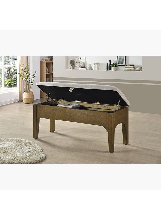Home Box - Mocha 6-Seater Dining Set With Bench 78.3x91.4x152.4 cm - Image 1