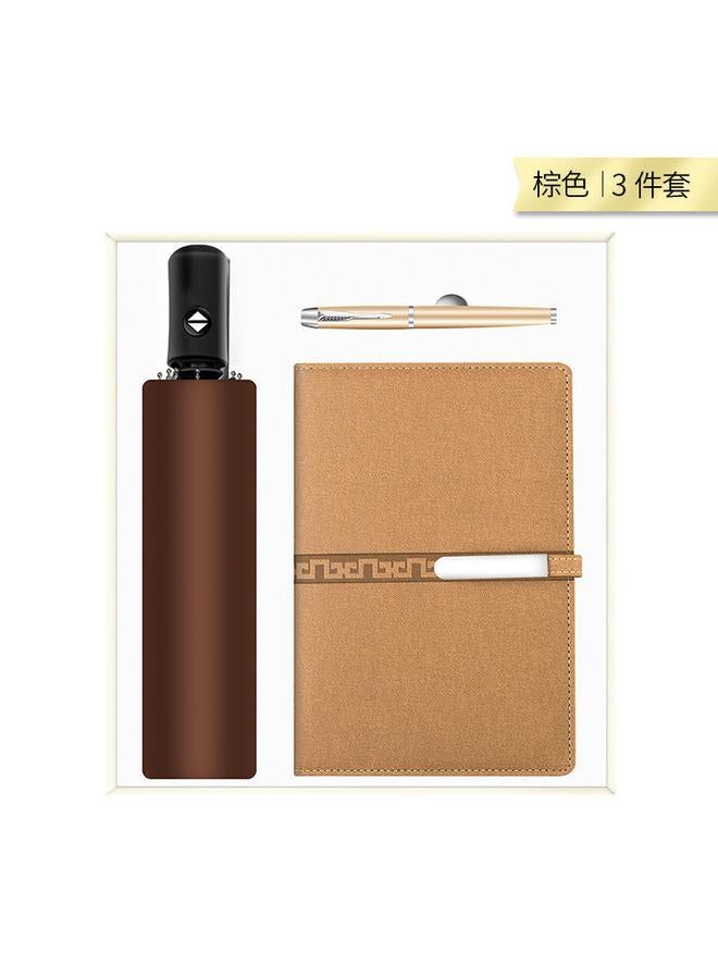 Bluejw Notebook Gift Box Suit Set As A Companion Gift Notepad Thousands Of Miles Of Rivers And Mountains Map Can Be Ordered As A Hand Account Book Stationery The Imperial Palace - Image 1