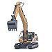 Ailejia 150 Scale Articulated Dump Truck Excavator Toy Alloy Models Construction Vehicle s Model Engineering Car Toy boy Gift Engineering car Suit - Image 4