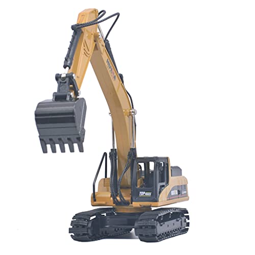 Ailejia 150 Scale Articulated Dump Truck Excavator Toy Alloy Models Construction Vehicle s Model Engineering Car Toy boy Gift Engineering car Suit - Image 5