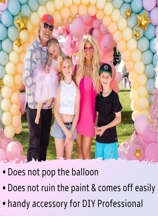 WISYOK 4000 Pcs Glue Points for Balloons, Removable Double-Sided Adhesive Points, Craft, Wedding Decoration Point Stickers - Image 5