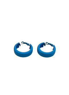 Hollow Cercil Earring Of Fluffy Women's Accessories-Blue