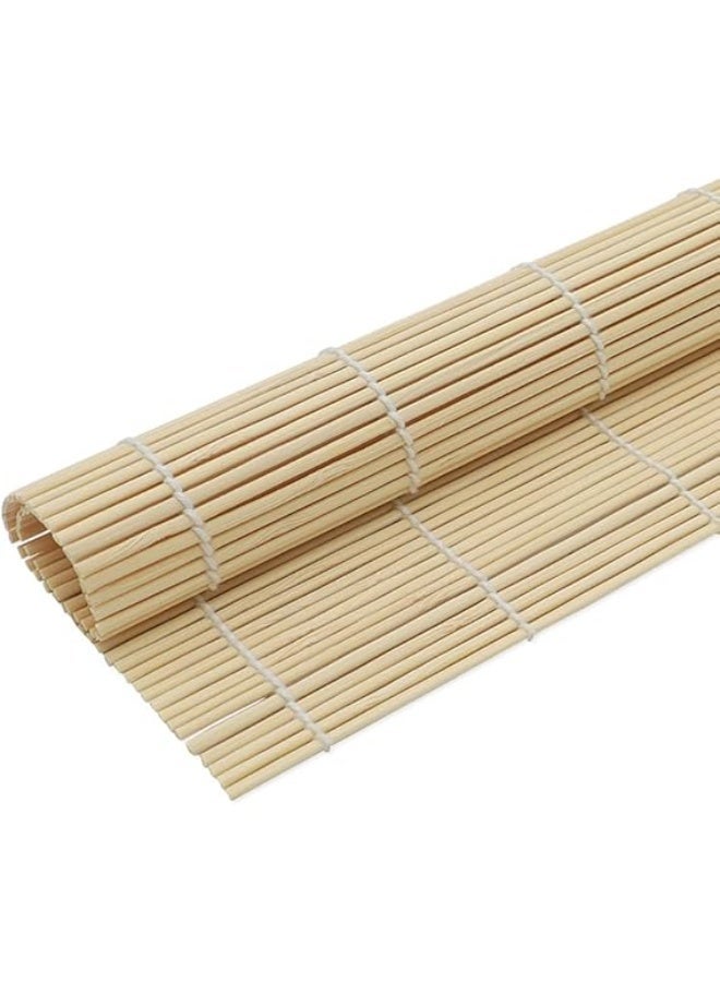 Bamboo Sushi Rolling Mat Sushi Making Tool Sushi Maker Reusable Rolling Sushi Mat DIY Sushi Making Kit for Beginners and Sushi DIY Lovers - Image 5