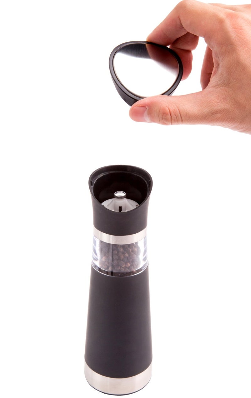 Ozeri Graviti Pro Electric Pepper Mill and Grinder - Image 3
