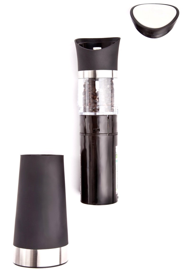 Ozeri Graviti Pro Electric Pepper Mill and Grinder - Image 2