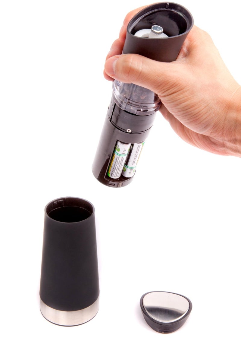 Ozeri Graviti Pro Electric Pepper Mill and Grinder - Image 4