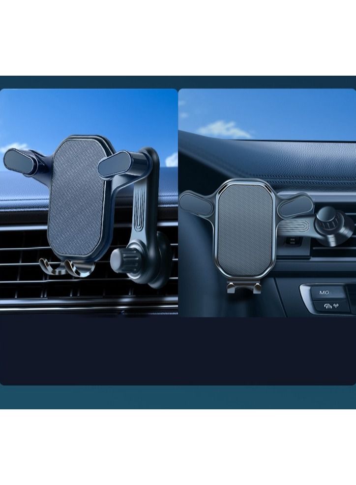 DUNISO Upgraded Phone Holder Mount for Car WIth 3-In-1 Data USB Charge And Sync Cable for Car Air Vent Hand Hand Free Mount for All Cell Phones Automobile Interior - Image 3