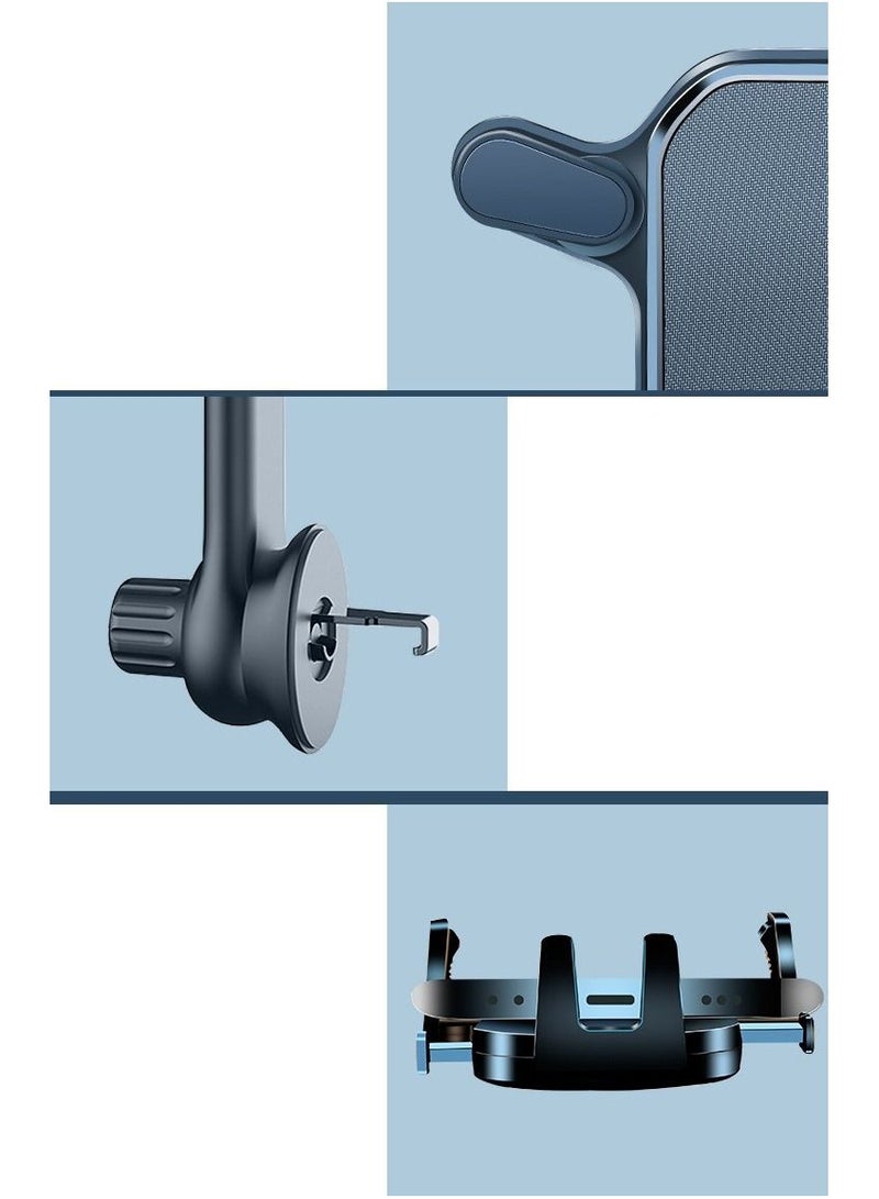 DUNISO Upgraded Phone Holder Mount for Car WIth 3-In-1 Data USB Charge And Sync Cable for Car Air Vent Hand Hand Free Mount for All Cell Phones Automobile Interior - Image 5