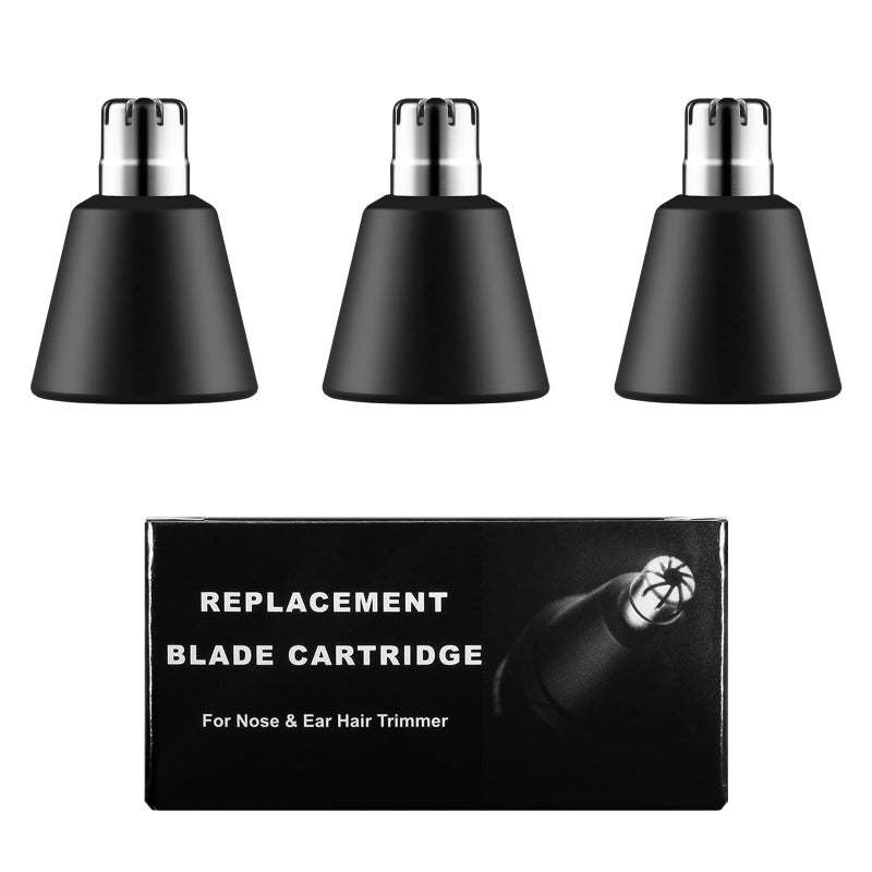 Wusuker Nose Hair Trimmer Replacement Blades for Manscaped The Weed Whacker 10  20  3 Pack - Image 3