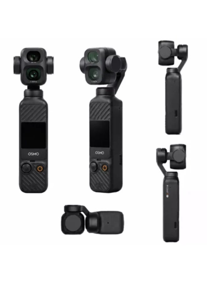 أوسمو Osmo Pocket 4P Standard Combo (Black) - Image 1