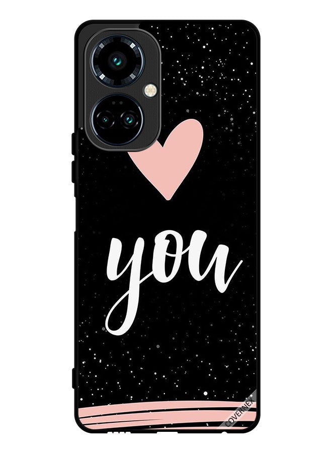 Covernex Protective Case Cover For Tecno Camon 19 Pro Love You  - Image 1