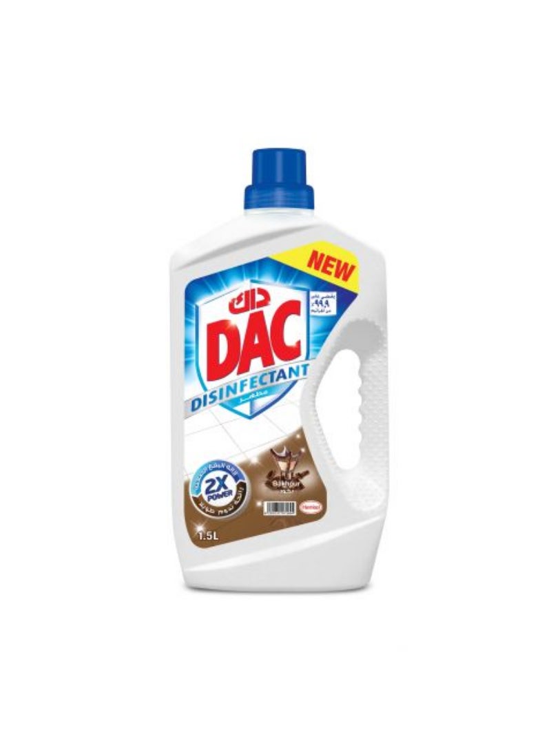 Dac Disinfectant Bakhour 2X New 1.5Ltr