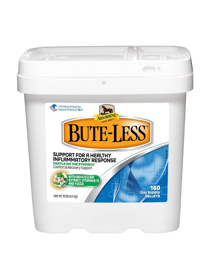 Absorbine ButeLess Comfort & Recovery Support Supplement, Provides LongTerm Comfort, Gentle On Stomach, Includes Devil’S Claw, Vitamin B12, Yucca, 10 Lb / 160 Day Supply - Image 1