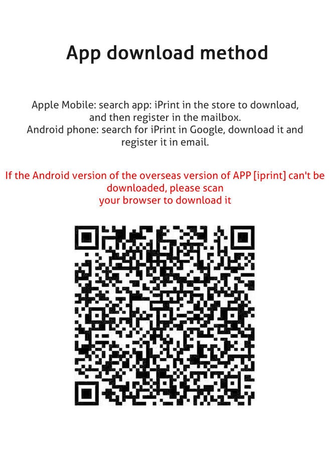 Multifunctional Portable All In One Photo Printer Blue - Image 4