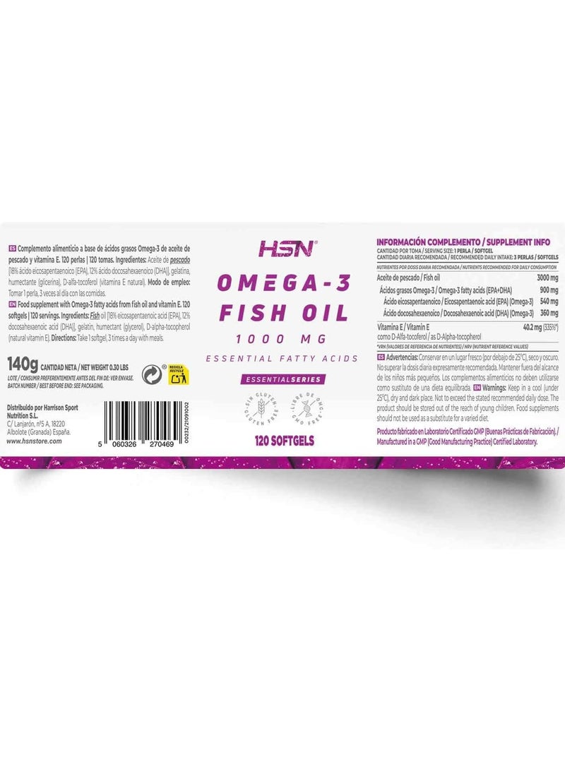 OMEGA-3 FISH OIL 1000mg - 120 softgels - pzsku/ZE4A558E380A3C64953D4Z/45/_/1701339242/3a69b8a8-0ddd-42be-953a-177184f3306c