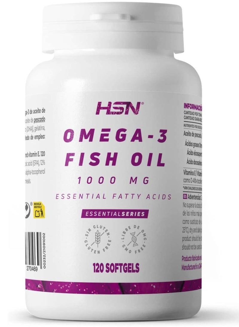 OMEGA-3 FISH OIL 1000mg - 120 softgels - pzsku/ZE4A558E380A3C64953D4Z/45/_/1710617616/7731d80b-a411-4755-b036-486270e082e5