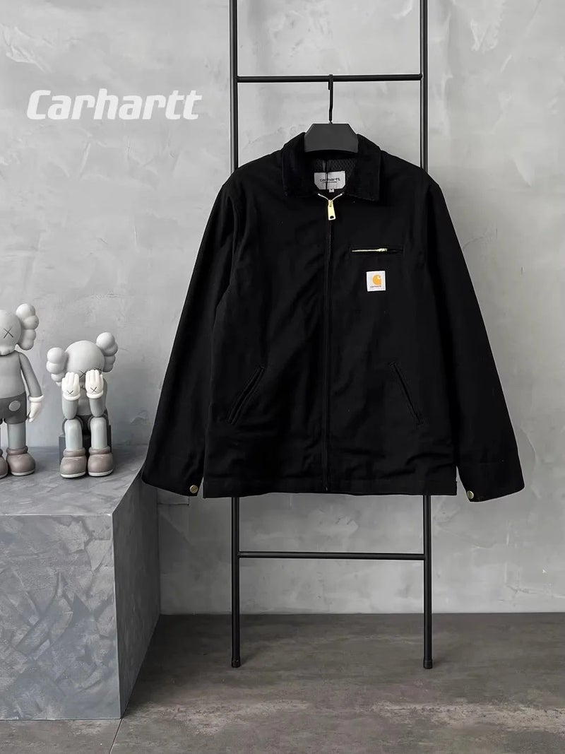 carhartt Heavyweight Unisex Jacket with Lapel Collar and Star Pattern for Fall/Winter - Image 1