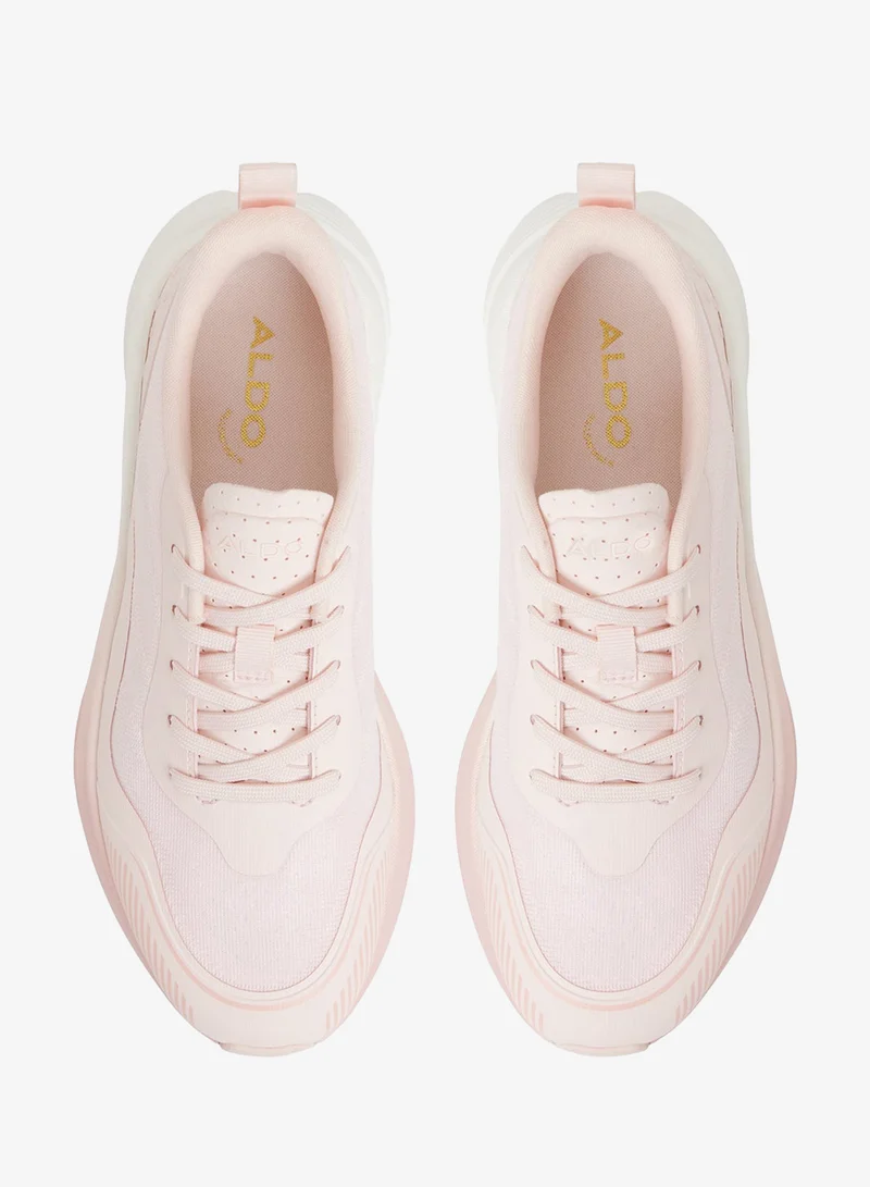 ALDO  PILLOWSTEP Lace Up Sneakers for Women | Best Price UAE