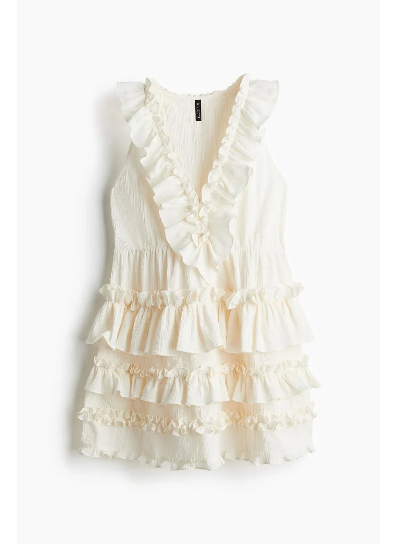 H&M Frill-trimmed dress