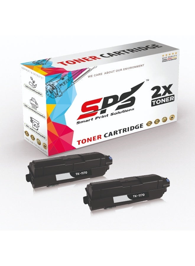 Smart Print Solutions SPS Compatible Toner Cartridges for Kyocera - TK-1170 |  Black | 7,200 Pages - Image 1