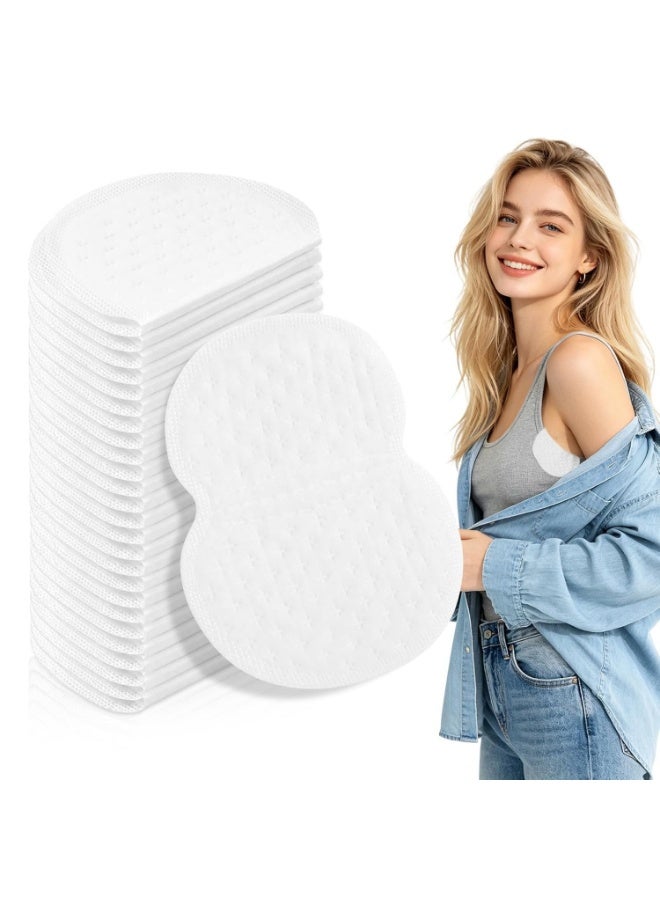 20 Packs Underarm Sweat Pads, Armpit Sweat Pads for Women and Men, Disposable Underarm Pads for Sweating Women, Invisible Fit, Effectively Prevents Sweating, Stay Fresh all Day - Image 1