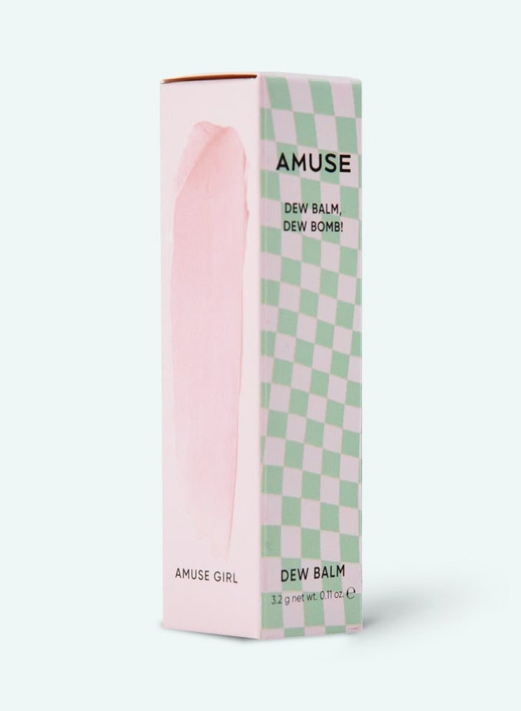 Amuse Dew Balm 06 Dew Rose 3.2g - Image 4
