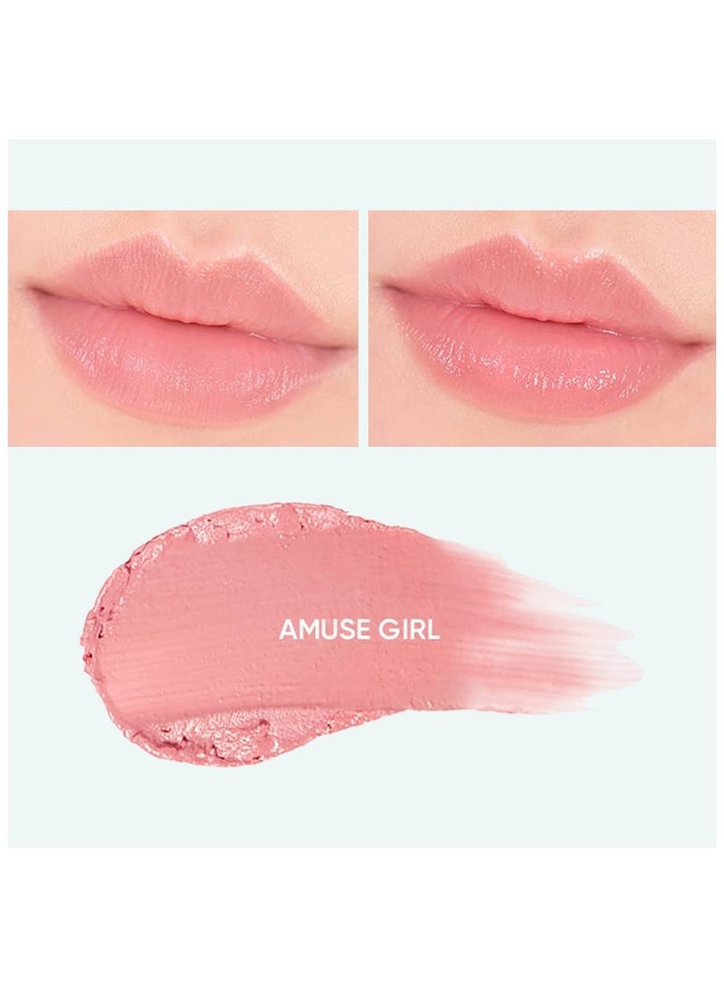 Amuse Dew Balm 06 Dew Rose 3.2g - Image 3