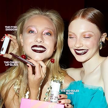 3INA MAKEUP The NoRules Bling Sparkly LiquidCream Highlighter 3 in 1 for Cheeks Lips and Eyes Highly Pigmented - Image 4