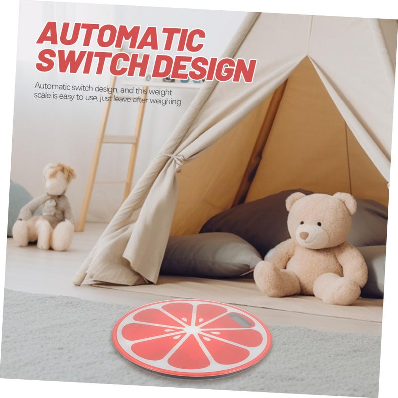 Digital Body Weight Scale With Non Skid Feet Portable Compact Design For Home Use - Image 5